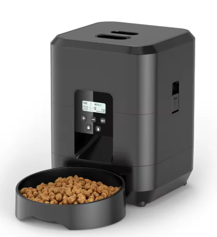 Smart Automatic Pet Feeder – Timed Cat & Dog Food Dispenser with Portion Control